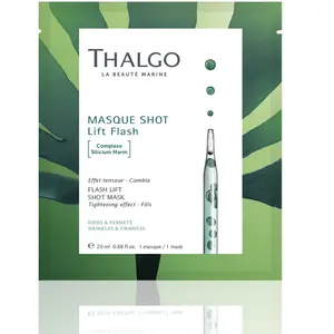 Thalgo - Masque Shot Lift Flash Effet Tenseur - Comble 1 Sachet 20ml