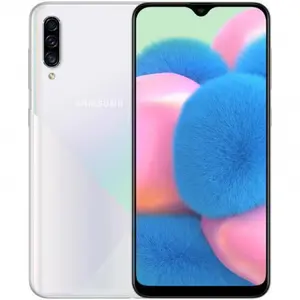 Samsung Galaxy A30s 32 Go - Blanc - Débloqué pas cher