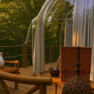 Nuit en Bulle avec Jacuzzi Privatif près de Perpignan