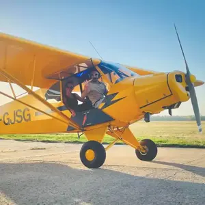 Baptême en Avion Léger à Gisy-les-Nobles - Survol de la Bourgogne
