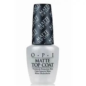 Opi - Matte Top Coat Vernis De Protection Mat 15ml pas cher