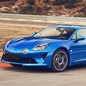 Pilotage Alpine A110S - Circuit des Ecuyers