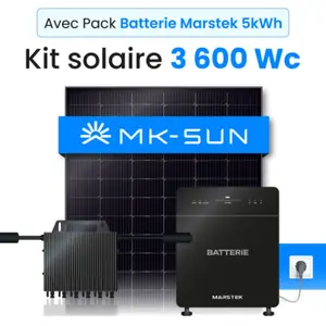 Kit solaire 3600W MK-SUN marstek 5kWh Venus EVendu parmon-kit-solaire