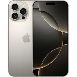 Apple iPhone 16 Pro Max 512 Go - Titane Naturel - Débloqué pas cher
