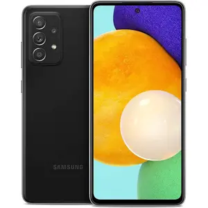 Samsung Galaxy A52 5G 128 Go - Noir - Débloqué pas cher
