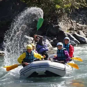 Rafting sur L'Ubaye à Barcelonnette pas cher