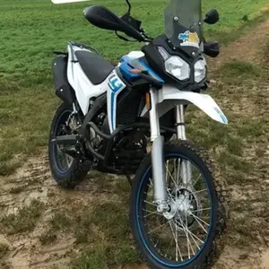 Randonnée en Moto Trail près de Caen