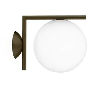 Flos IC LIGHTS W1 OUTDOOR BROWN