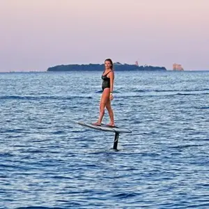 Initiation au Surf Electrique à Foil à Cannes