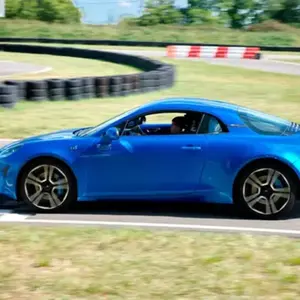 Pilotage pour Enfant en Alpine A110 à Brissac