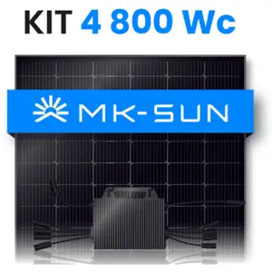 Kit solaire 4800W MK-SUN   Micro-onduleurs TSUNVendu parmon-kit-solaire