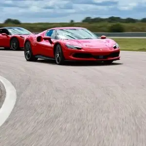 Pilotage Ferrari 296 GTB - Circuit des Ecuyers