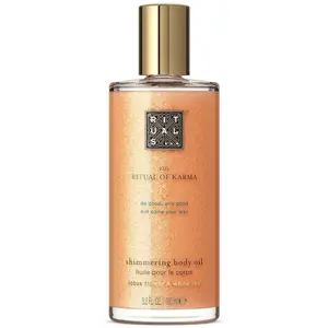 Rituals - The Ritual Of Karma Huile Scintillante Corps 100ml pas cher