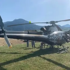 Saut en Parachute depuis un Hélicoptère près d'Annecy pas cher