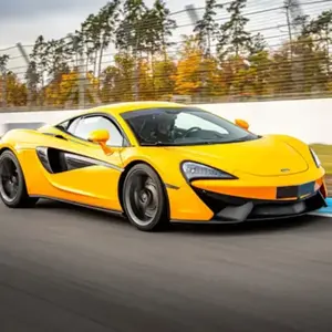 Pilotage McLaren 540C - Circuit de Dijon-Prenois