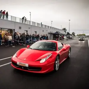 Pilotage Ferrari 488 GTB - Circuit de Fay-de-Bretagne
