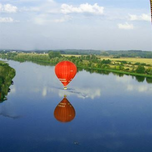 Vol Privatif en Montgolfière Survol du Parc de la Brenne