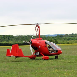 Pilotage d'ULM Autogire près de Clermont-Ferrand