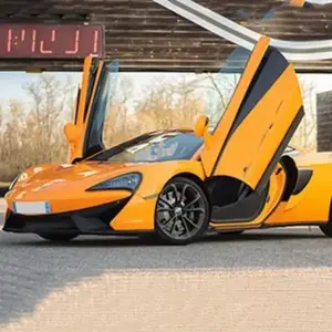 Baptême en McLaren 540C - Circuit de l'Anneau du Rhin