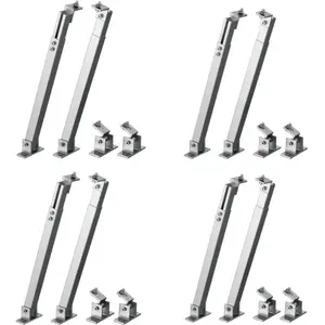 supports pour panneaux solaires, Mur en bois (pour quatre panneaux)Vendu parzendure