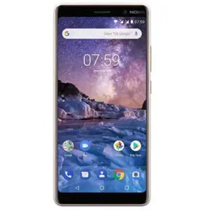 Nokia 7 Plus 64 Go - Blanc - Débloqué pas cher