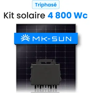 Kit solaire 4800W MK-Sun Triphasé   Micro-onduleurs QT2Vendu parmon-kit-solaire