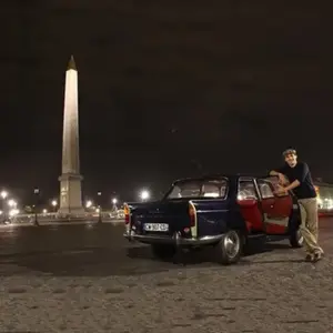 Balade Nocturne en Voiture de Collection à Paris pas cher