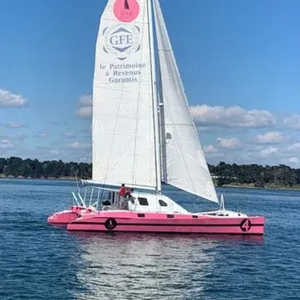 Balade en Catamaran - Lorient et Ile de Groix