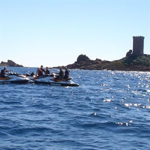 Randonnée en Jet Ski à Fréjus sur la Côte d'Azur