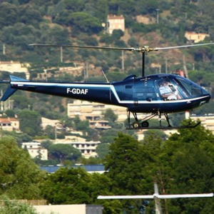 Pilotage d'Hélicoptère près de Fréjus