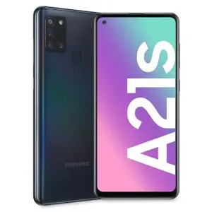 Samsung Galaxy A21S 32 Go - Noir - Débloqué pas cher