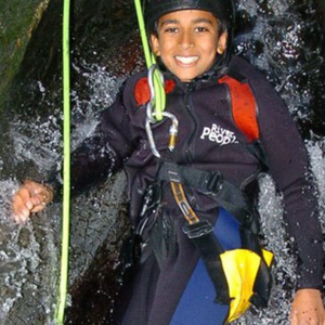 Canyoning en Espagne - Canyon de Berrós (Descente facile)