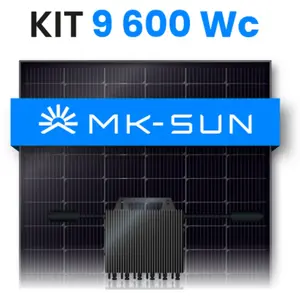 MKSun Kit solaire 9600W MK-SUN Micro-onduleurs TSUN pas cher