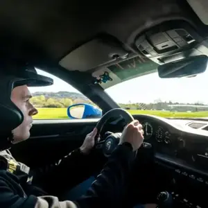 Baptême en Porsche 911 992 GT3 - Circuit de Dijon-Prenois