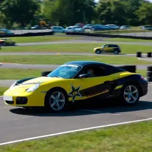 Coffret Pilotage Enfant en Porsche - Circuit de Chambley