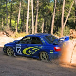 Baptême Rallye en Subaru - Circuit d'Aix-en-Provence