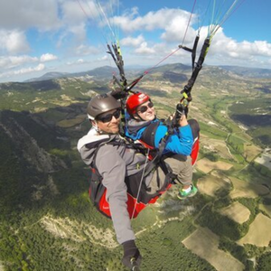 Baptême en Parapente près de Sisteron pas cher