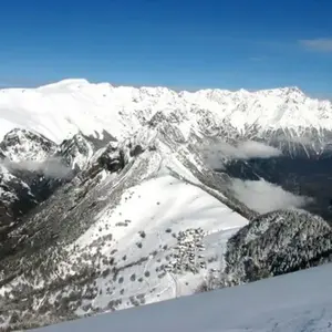 Baptême en Parapente à Ski à Vars pas cher
