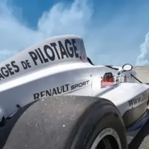 Pilotage Formule 4 - Circuit de l'Anneau du Rhin