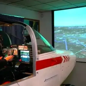 Simulateur de Vol en Avion à Cannes pas cher
