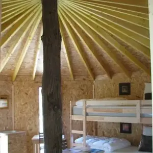 Nuit en Cabane Familiale dans les Arbres près de Lyon