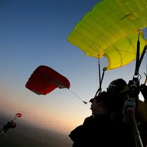 Saut en Parachute Tandem à Troyes pas cher