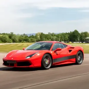 Baptême en Ferrari 488 GTB - Circuit de Chambley