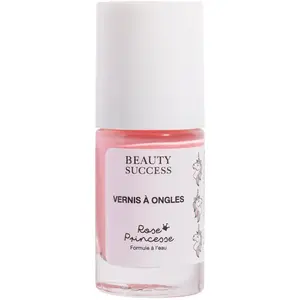 Beauty Success - Vernis Enfant Vernis À Ongles Rose Princesse pas cher