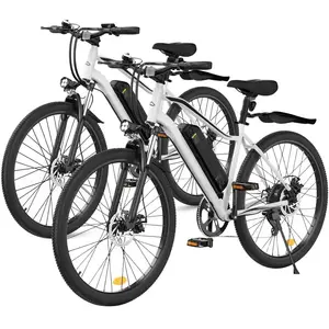 iSinWheel.fr Fat Bike M60 Puissant : Pneus Tout-Terrain, 105km d'Auton... pas cher