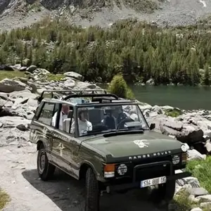 Randonnée en 4x4 à Tende dans le Mercantour pas cher