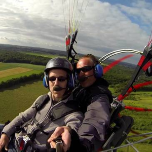 Baptême en Paramoteur à Roanne pas cher