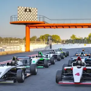 Pilotage Formule 4 - Circuit du Val de Vienne