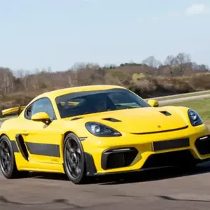 Pilotage Porsche 718 Cayman GT4 RS - Circuit de Chambley