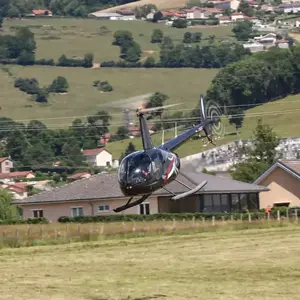 Initiation au Pilotage d'Hélicoptère à Nancy pas cher